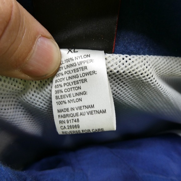 VINTAGE Nike Hockey Team USA Warm Up Suit Jacket and Pants IIHF Olympics Size XL - Picture 3 of 16